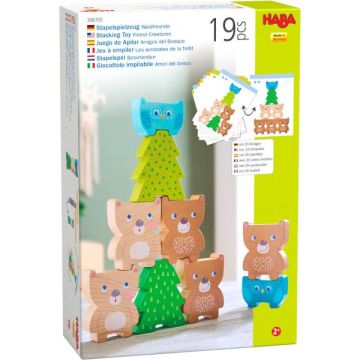 €24,95 Haba Stapelspel Bosvrienden 2+