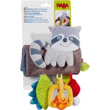 Haba speeltrainer Bosvrienden Wasbeer 