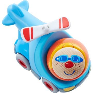 Haba Hugo's helikopter voor de Kullerbü-knikkerbaan