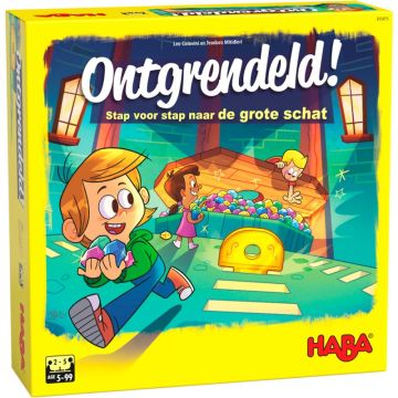Haba spel: Ontgrendeld! 5+