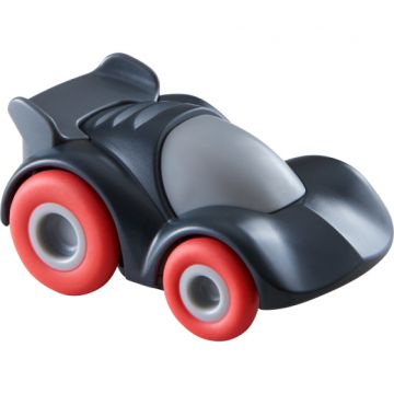 Haba Racewagen zwart voor de Kullerbü-knikkerbaan