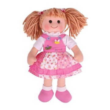 €16,99 Bigjigs stoffen pop Hayley popje stof lappenpop Hailey 30 cm