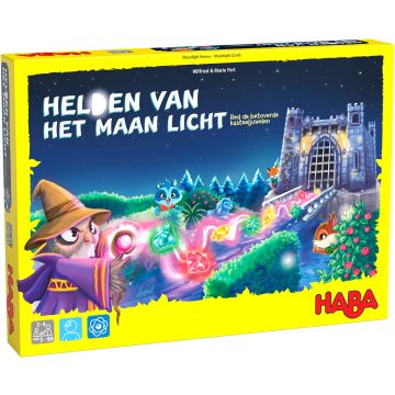€23.89 Haba Familiespel spel Helden van het Maanlicht 5+
