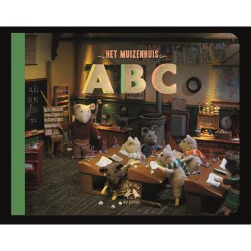 €18.99 Kartonnen boek Het ABC Het Muizenhuis 2+