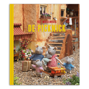 €10,99 Boek Het Muizenhuis De Picknick 2+ prentenboek voorleesboek 
