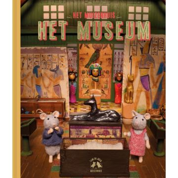 €19.99 Boek Het Muizenhuis Het Museum 4+