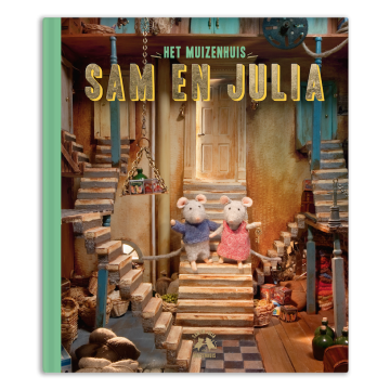 €19,99 Boek Het Muizenhuis Sam en Julia 3+ deel 1 hardcover prentenboek voorleesboek