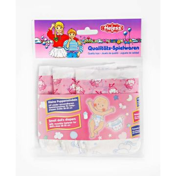 Poppenluiers poppenluier luier pop Heless