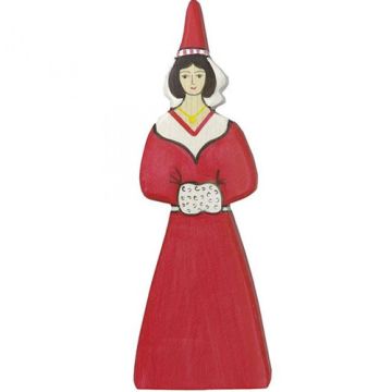 €12,49 Holztiger jonkvrouw koningin 18cm