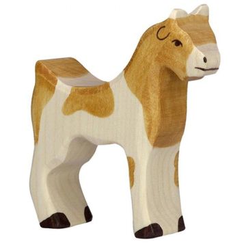 €8,49 Holztiger houten geit 8cm goat hout