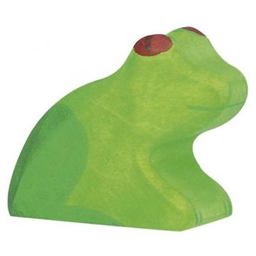 €6,49 Holztiger houten kikker 5cm frog