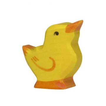 €5,89 Holztiger houten kuiken 4cm chick