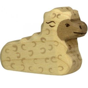 €6,95 Holztiger houten lammetje 6cm