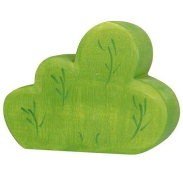 €7,89 Holztiger houten bosjes / struiken 8cm hout 