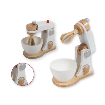 Jouéco mixer mixset hout houten bak