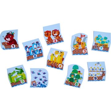 €9.95 Haba Badspeelgoed Cijferpuzzel 1.5+