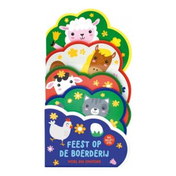 €8,95 Voel & Ontdek boek: Feest op de boerderij 1+