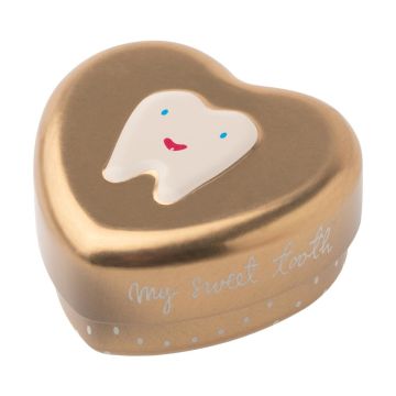 Maileg tandendoosje Goud (Tooth Box)