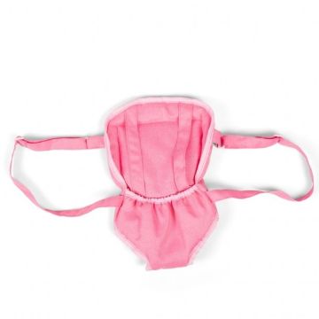 €13.99 Mamamemo draagzak pop Roze poppendraagzak 