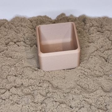 €3.99 Grennn mini speelbakje vierkant