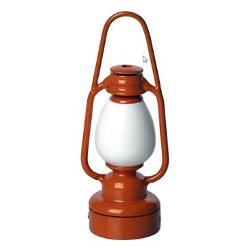 Maileg Lantaarn op batterij (Vintage lantern Orange)