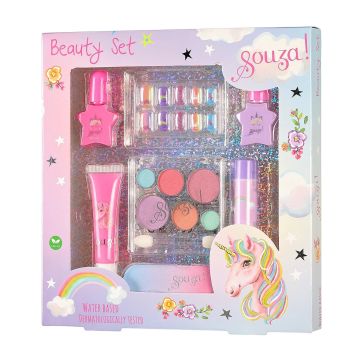 Souza Eenhoorn beauty set 