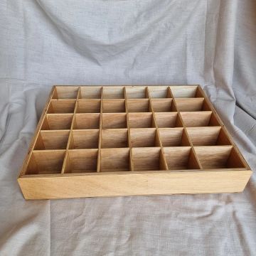 €49.89 Grennn houten sorteerbak