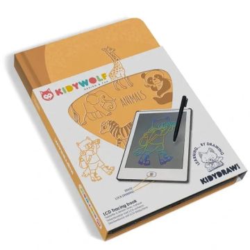 Kidywolf-KIDYDRAW-MINI digitaal tekentablet Dieren