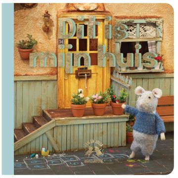 Kartonnen boek Het Muizenhuis Dit is mijn huis 0+