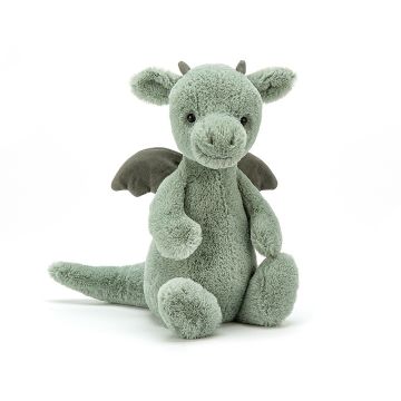 Jellycat knuffel draak 31cm (Bashful Dragon Medium)