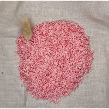 €3.49 Grennn speelrijst Roze 250gram