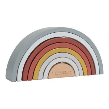  Little Dutch houten regenboog Pure & Nature
