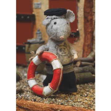 Het Muizenhuis ansichtkaart opa Zeeman (Sailer)