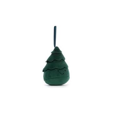 Jellycat knuffel hanger Kerstboom 11cm (Festive Folly Christmas Tree)
