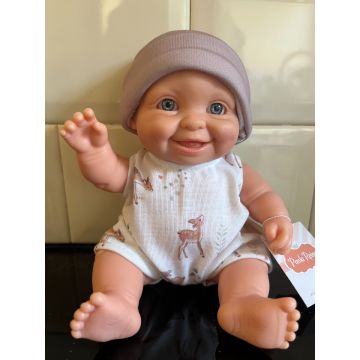 Paola Reina pop puppegie jongen herten pakje 21cm