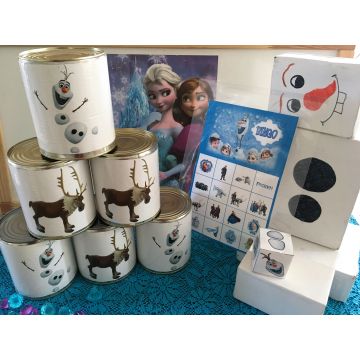 Themakist Frozen verkleedkist kinderfeestje Zwolle