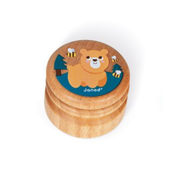 €3.99 Janod houten tandendoos Beer