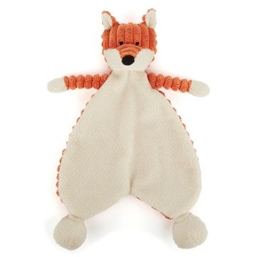  Jellycat knuffeldoek vos (cordy roy fox) knuffeldoekje tut