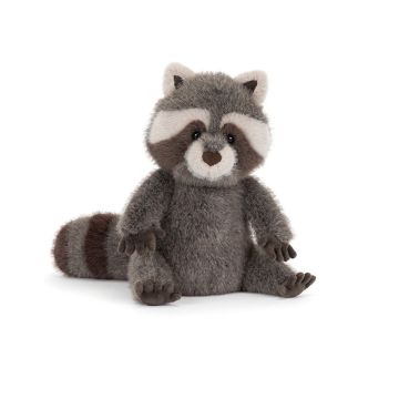 Jellycat Knuffel Wasbeer Trixiwoo Raccoon 
