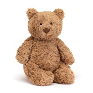 Jellycat knuffel beer 28 cm (Bartholomew Bear Medium) knuffelbeer kraamcadeau