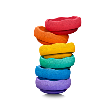 €174.89 Stapelstein Rainbow Set Classic 6 stapelstenen
