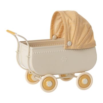 €36.89 Maileg kinderwagen (Pram Micro Yellow) 15cm