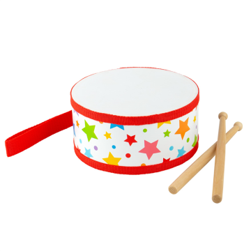 €15.99 Bigjigs junior drum trommel sterren star