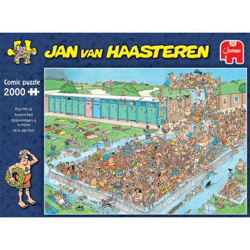 €19,99 Jumbo Jan van Haasteren Puzzel Bomvol Bad 2000 stukjes