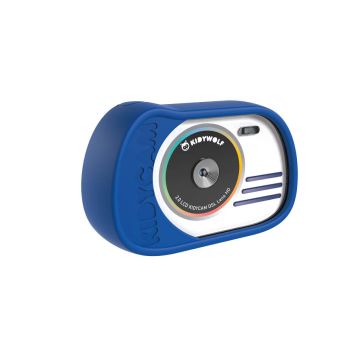 Kidywolf-KIDYCAM Digitaal kindercamera blauw