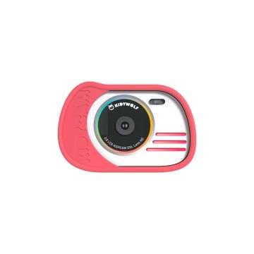 Kidywolf-KIDYCAM Digitaal kindercamera roze