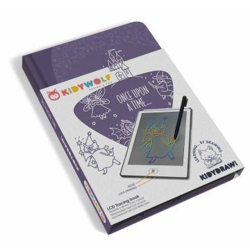 Kidywolf-KIDYDRAW-MINI digitaal tekentablet Sprookjes Er was eens...