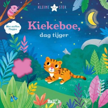 €9,95 Ballon flapjesboek Kiekeboe, dag Tijger1+ leesboek boek 