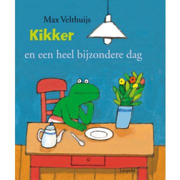 Kikker en een heel bijzondere dag groot formaat prentenboek 2+ hardcover