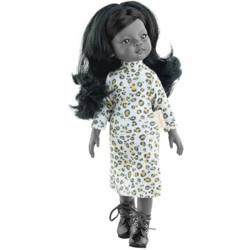 Paola Reina kleding Ana Maria jurk voor Amigas pop 32cm